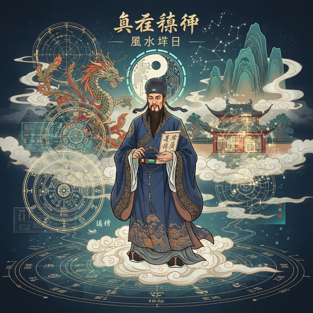 風水擇日 - 匡正師傅
