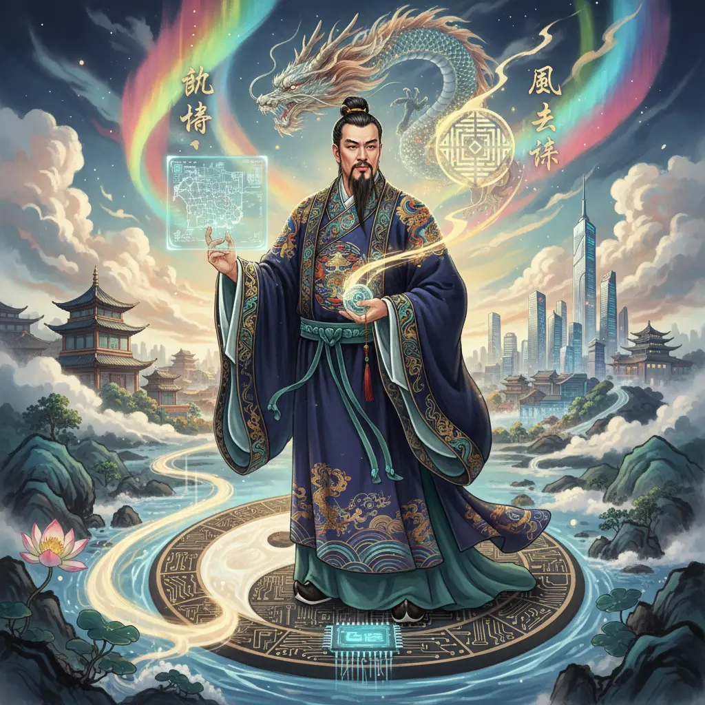 風水師 - 劉天恆