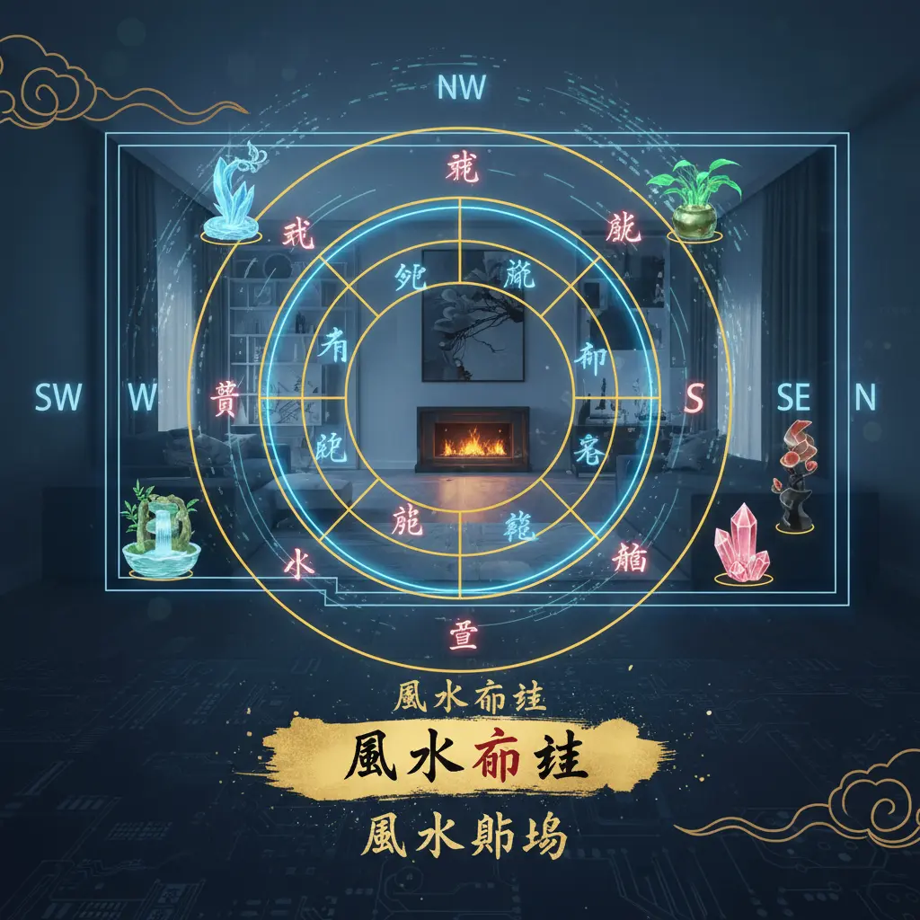 風水佈局 - 風水方位