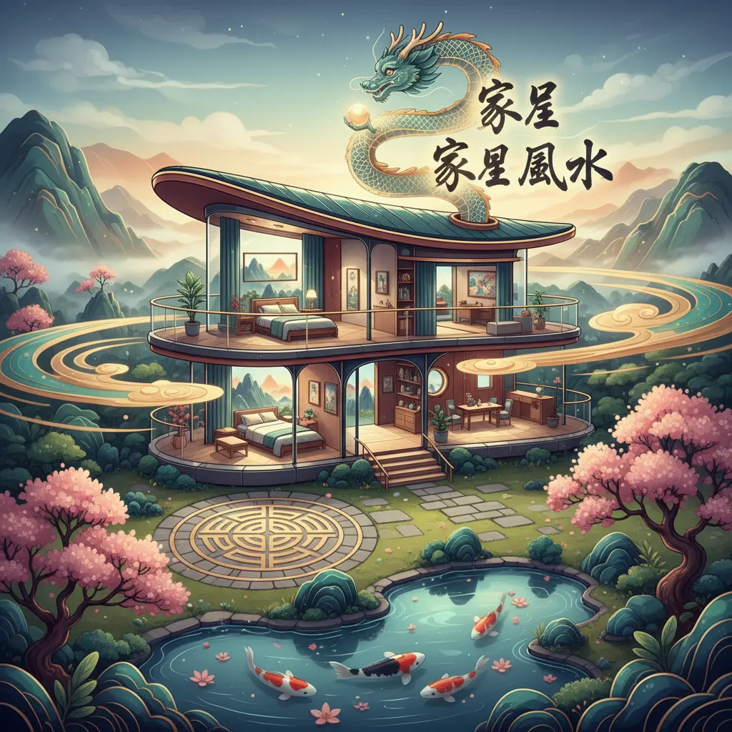 家居風水 - 家居風水