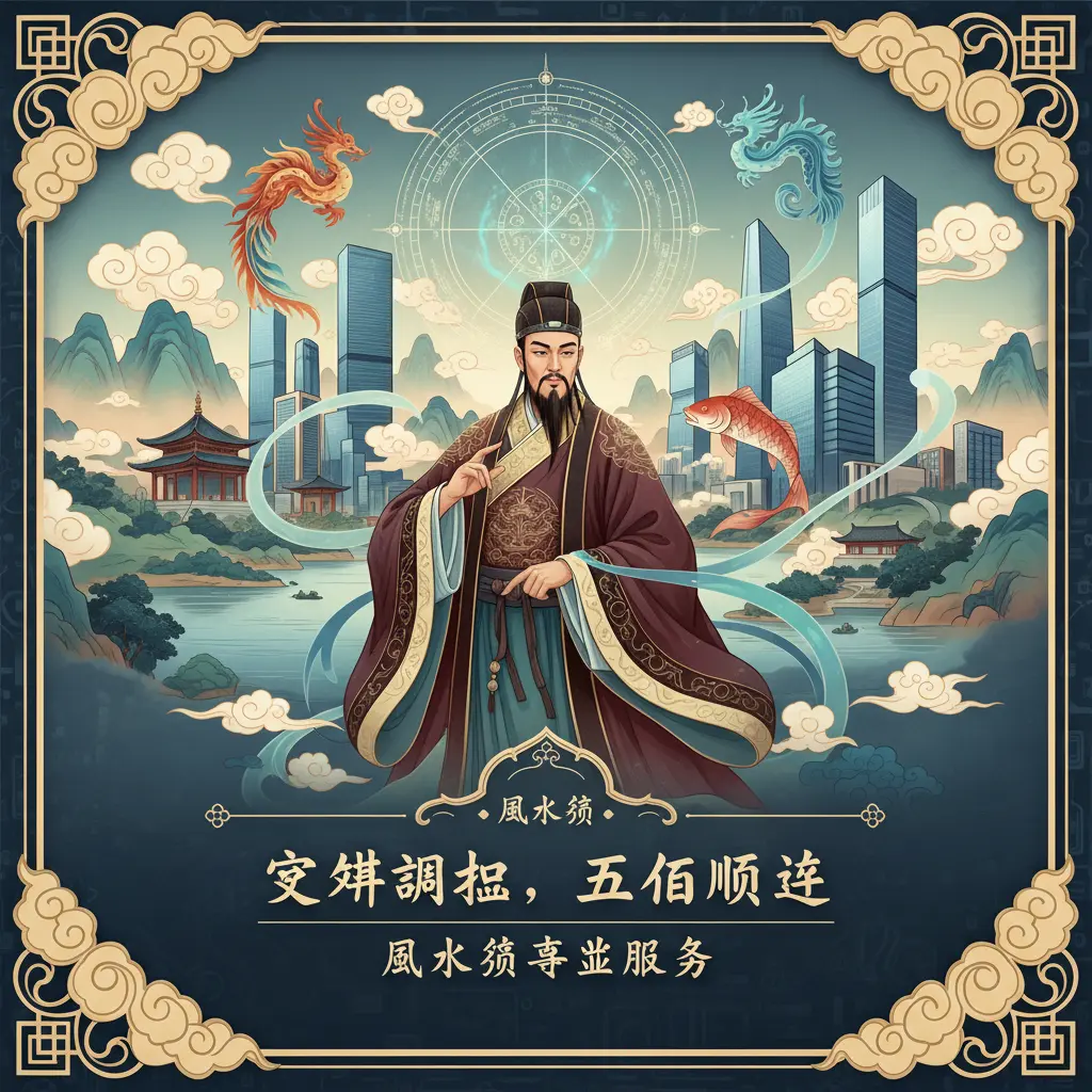 風水師服務 - 風水