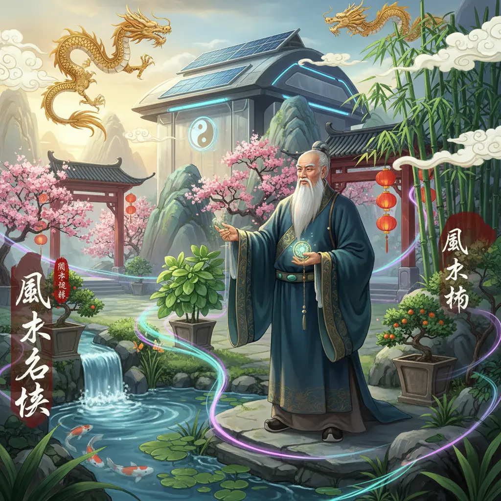 風水植物 - 風水大師