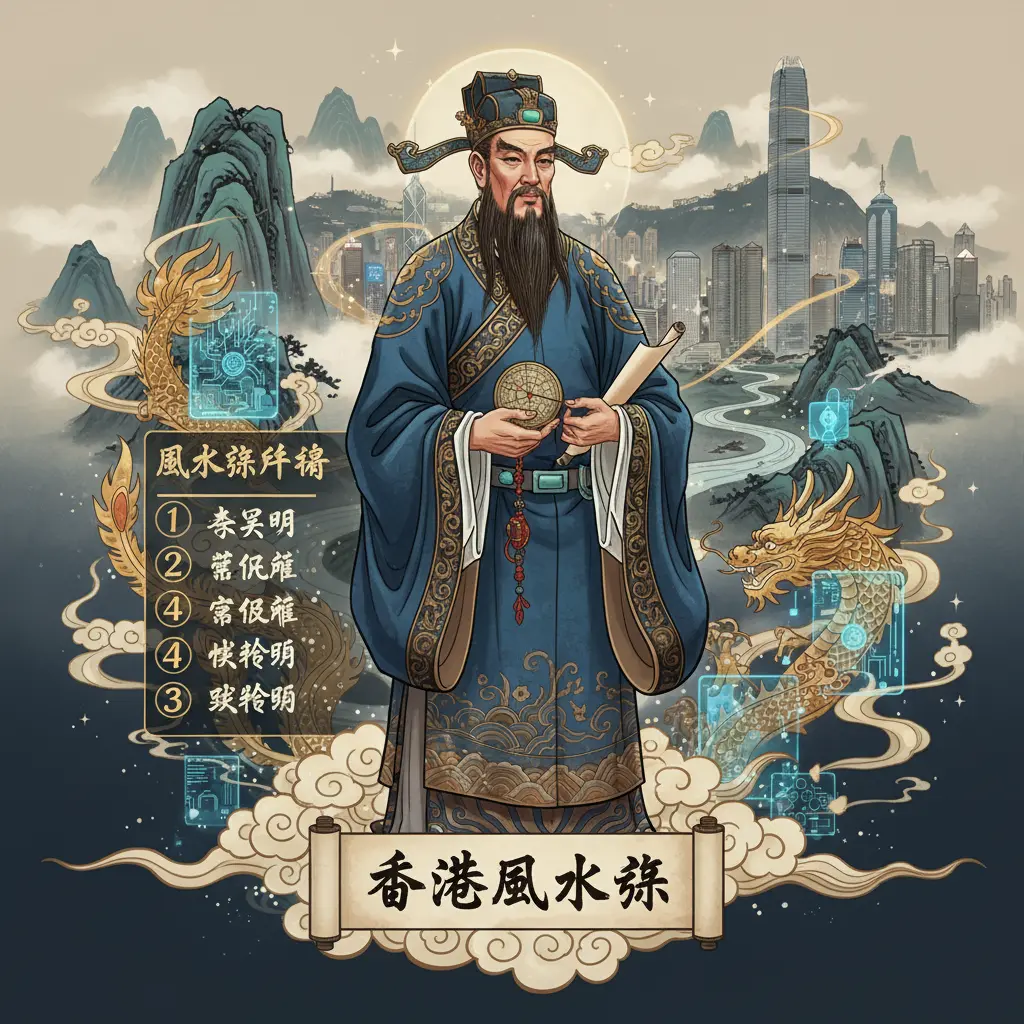 風水師排名 - 香港風水師