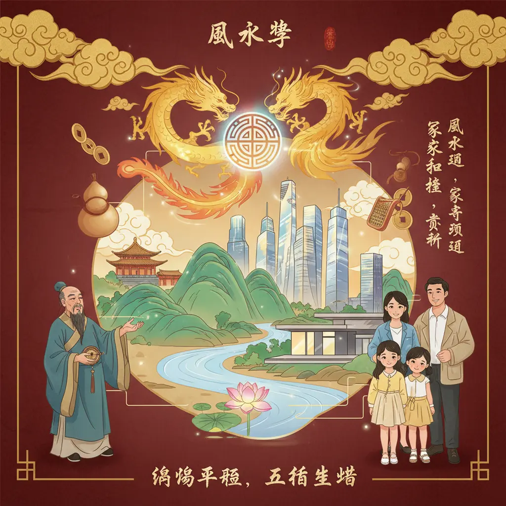 風水改運 - 風水學