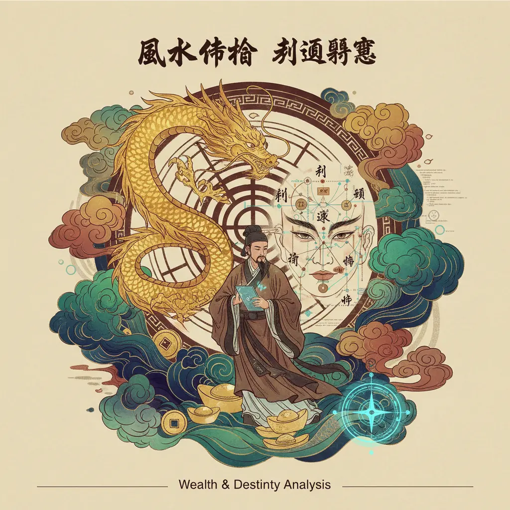 財運預測 - 風水命相