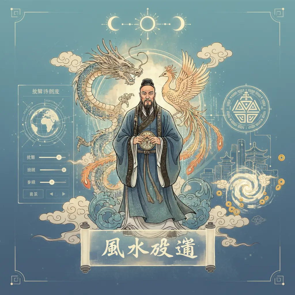 批算詳細度 - 風水改運