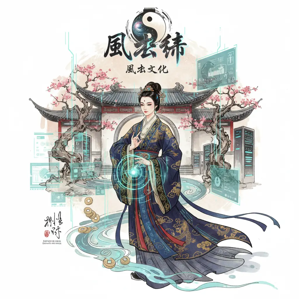 風水文化 - 風水師