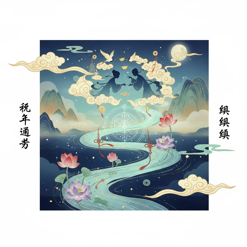 姻緣 - 流年運勢