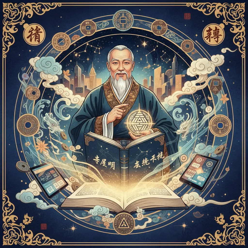 李居明 - 算命