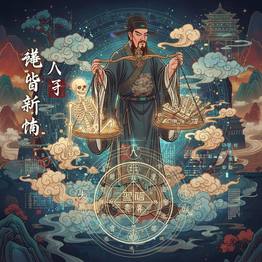 八字 - 稱骨算命