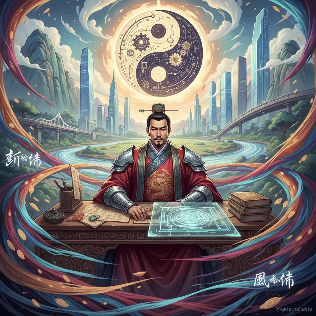 風水氣場 - 算命師
