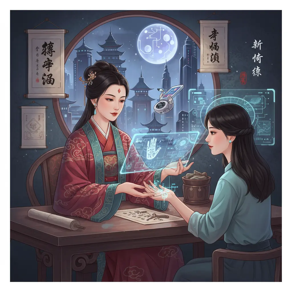 手相 - 算命師