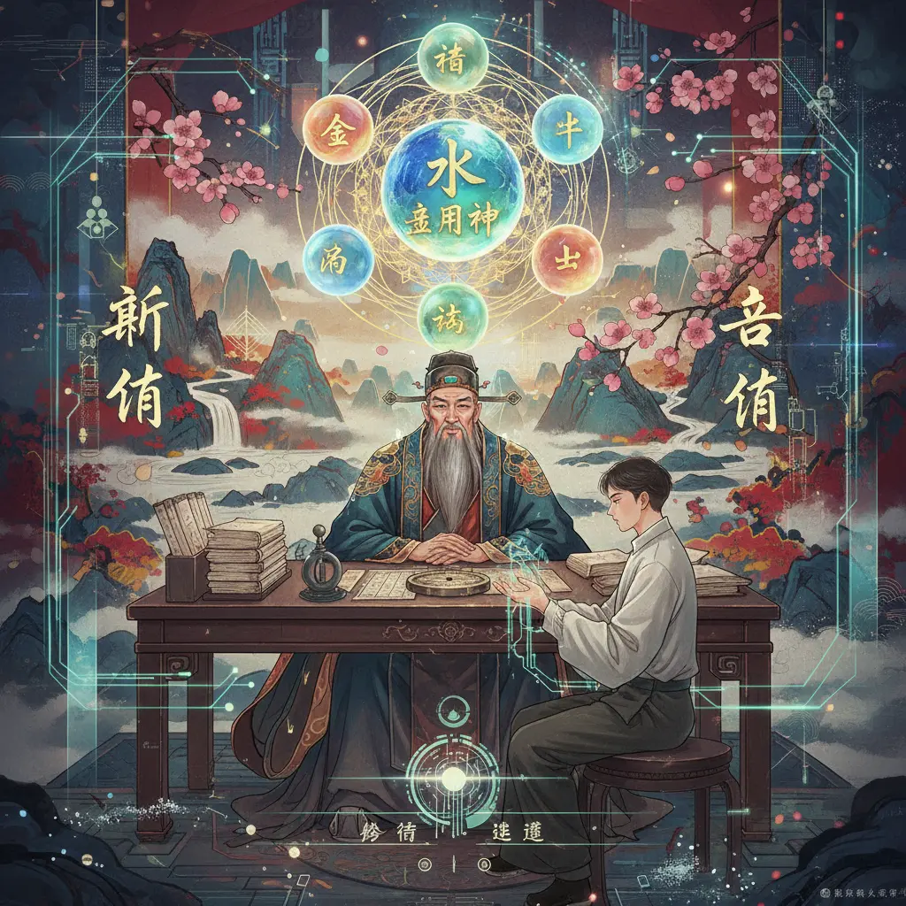 喜用神 - 算命師