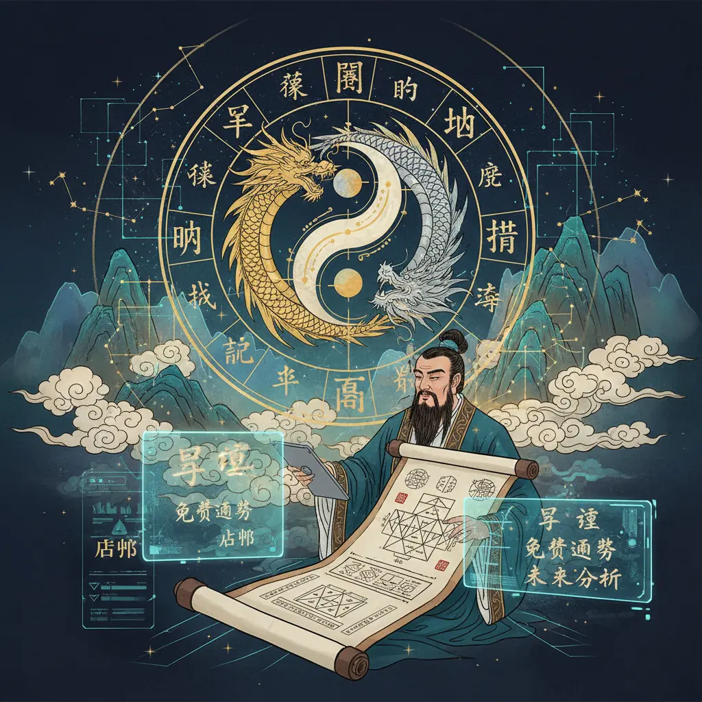 免費運勢 - 易經
