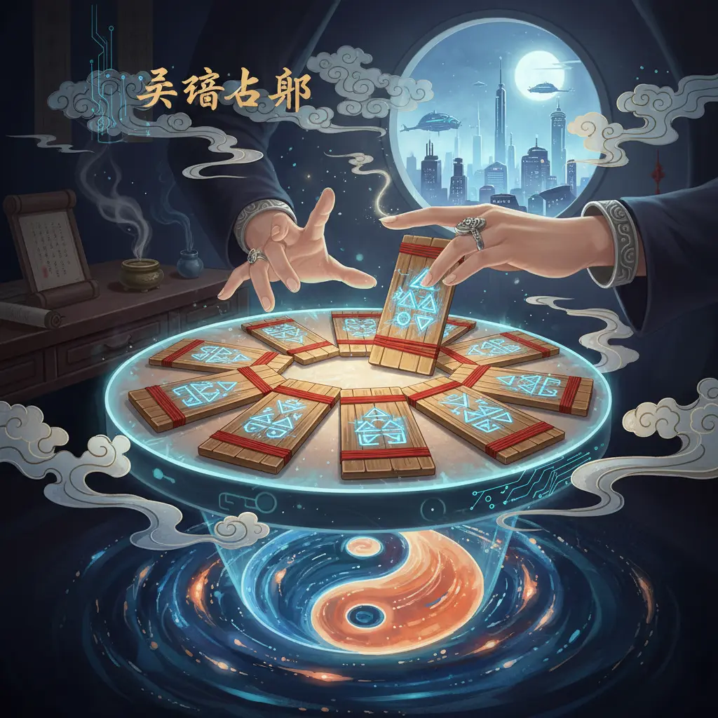 占卜 - 易經牌