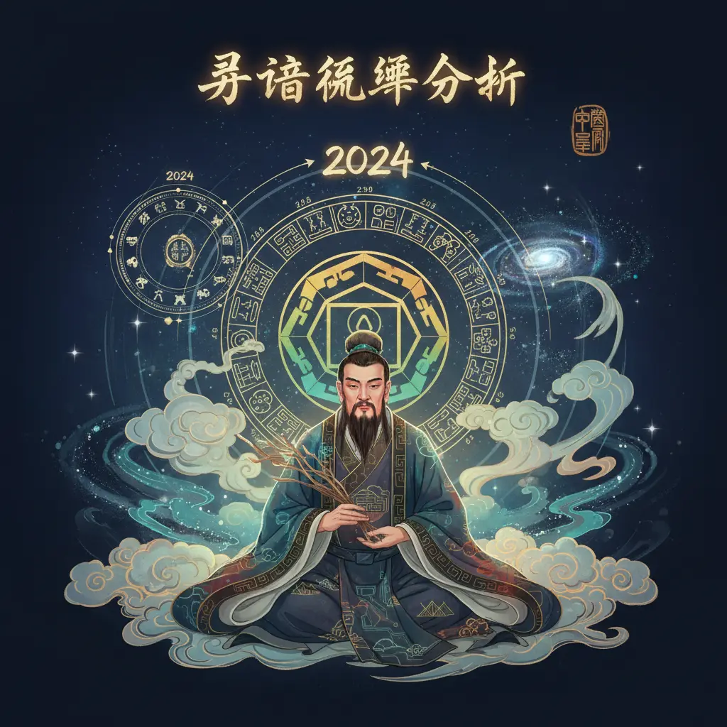 流年分析 - 易經