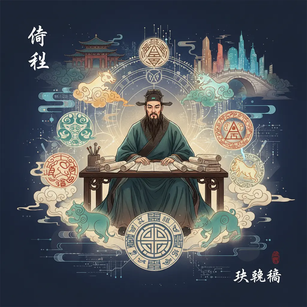 朱鵲橋 - 命理