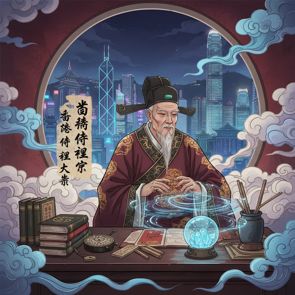 董慕節 - 香港命理大師
