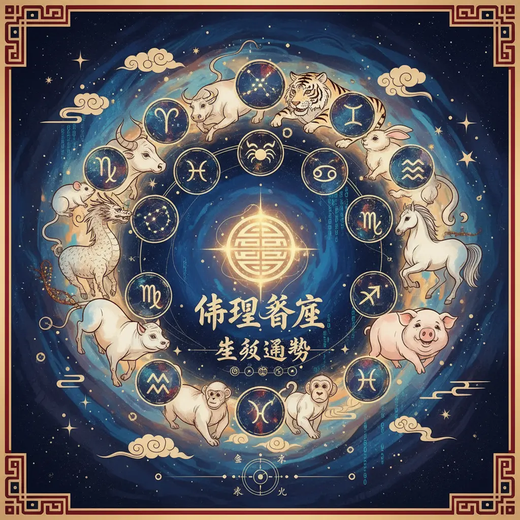 生肖運勢 - 命理星座