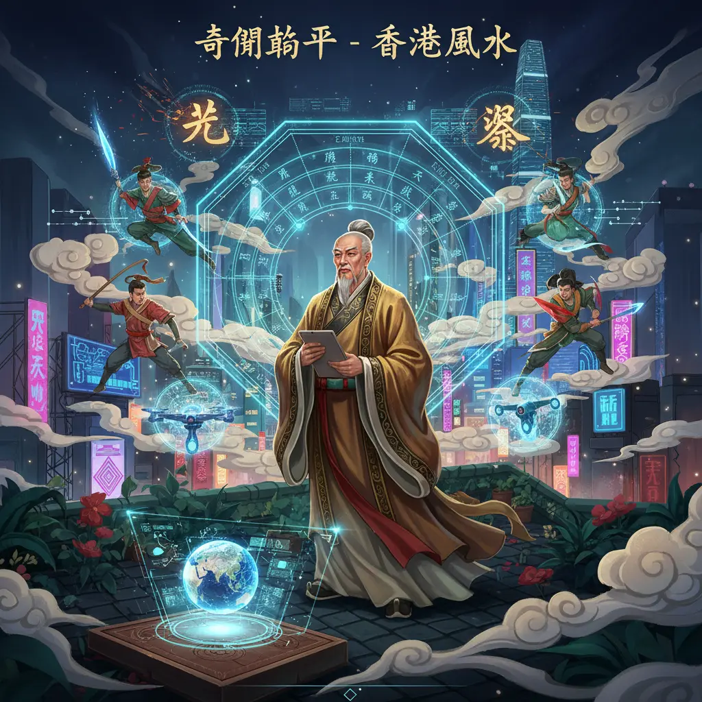 香港風水師 - 奇門遁甲