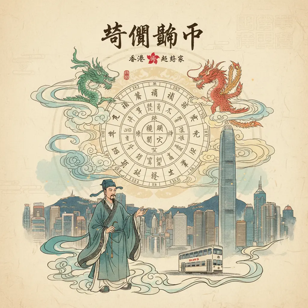 香港玄學家 - 奇門遁甲