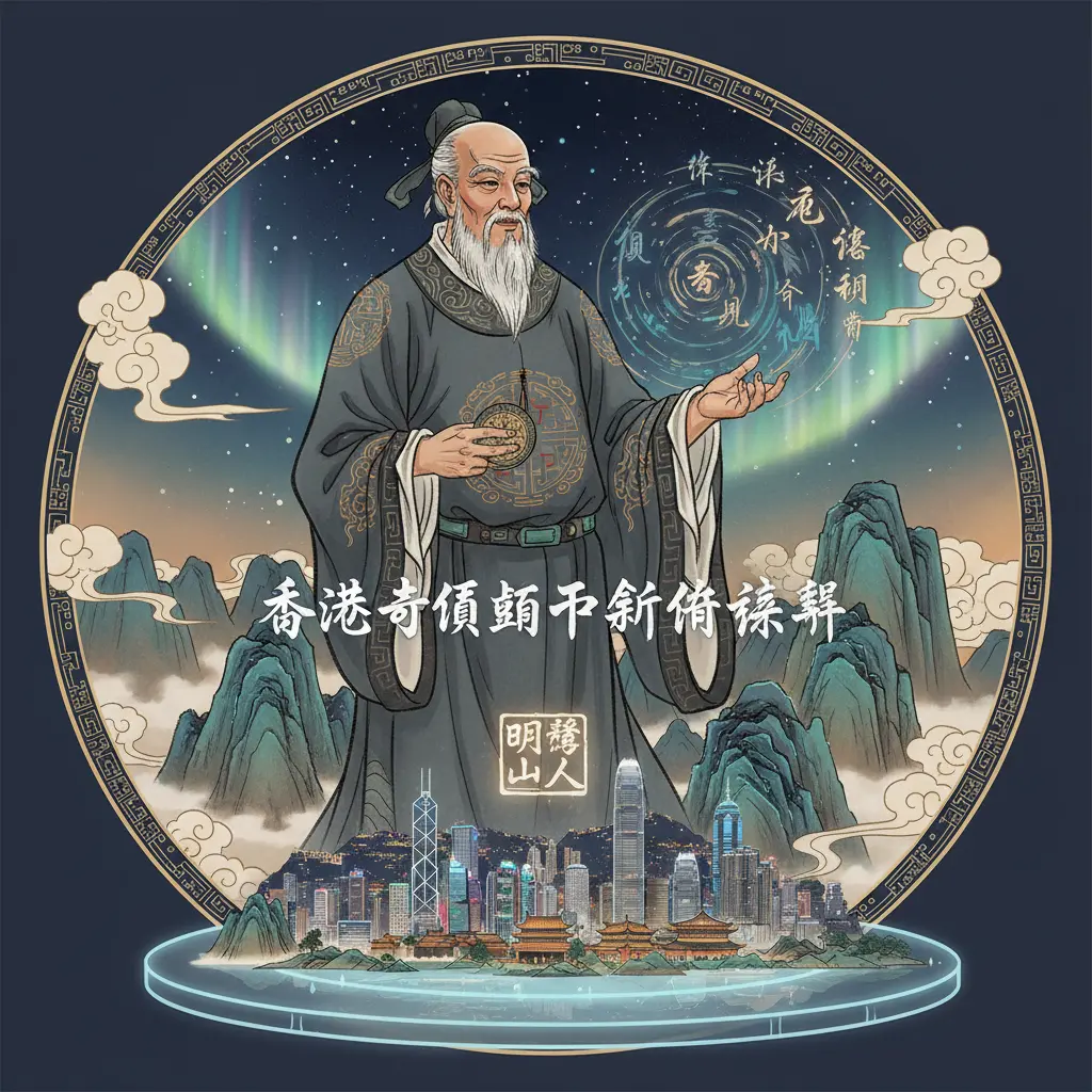 明燈山人 - 香港奇門遁甲算命師傅