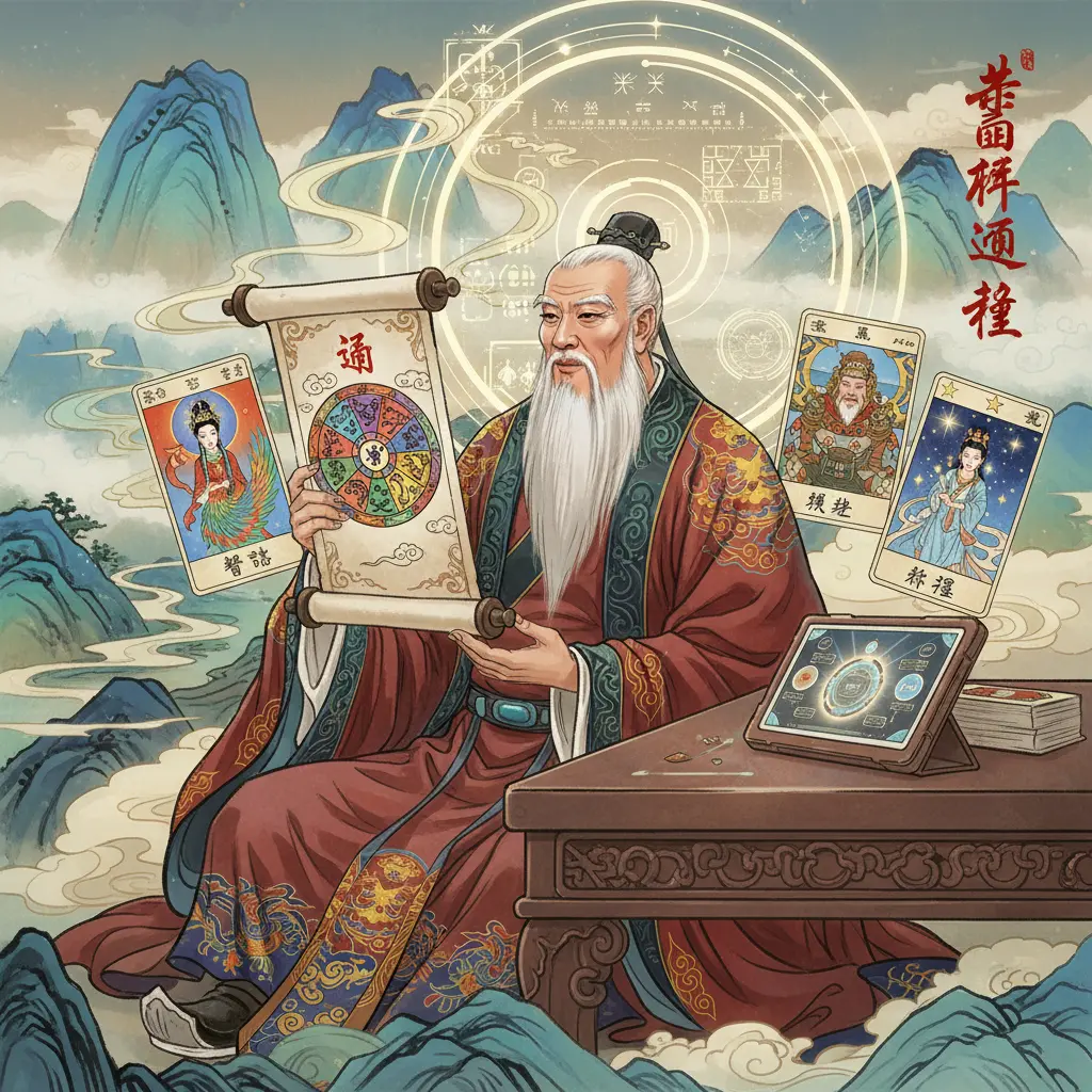 運程預測 - 塔羅牌