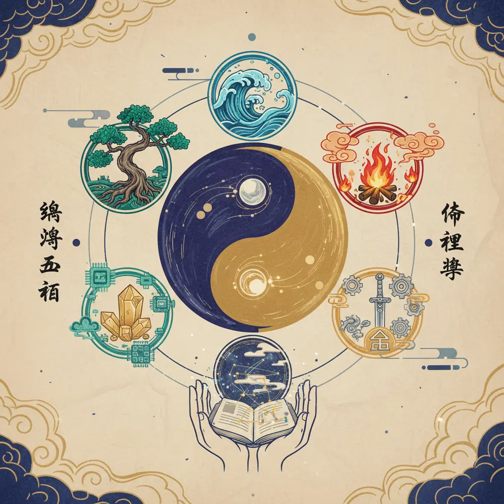 命理學 - 陰陽五行