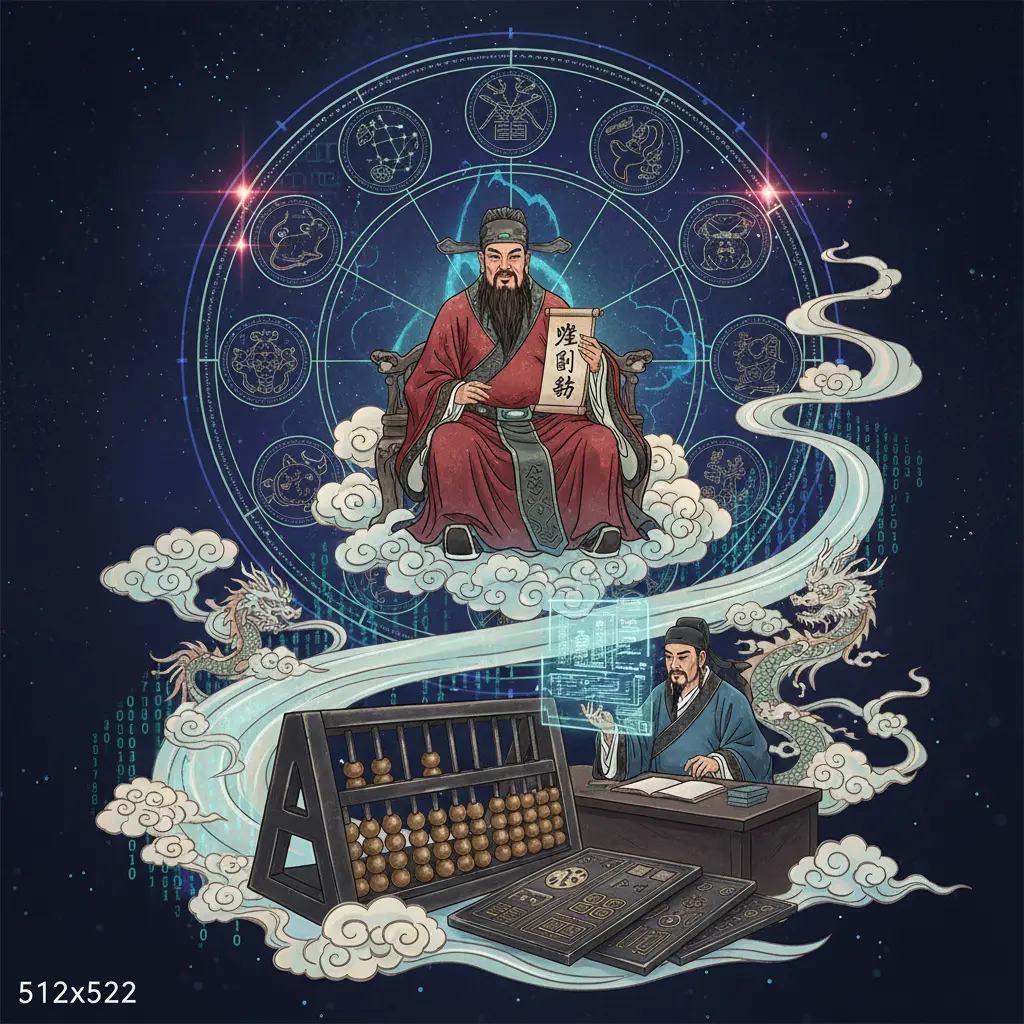 鐵板神算 - 紫微鬥數
