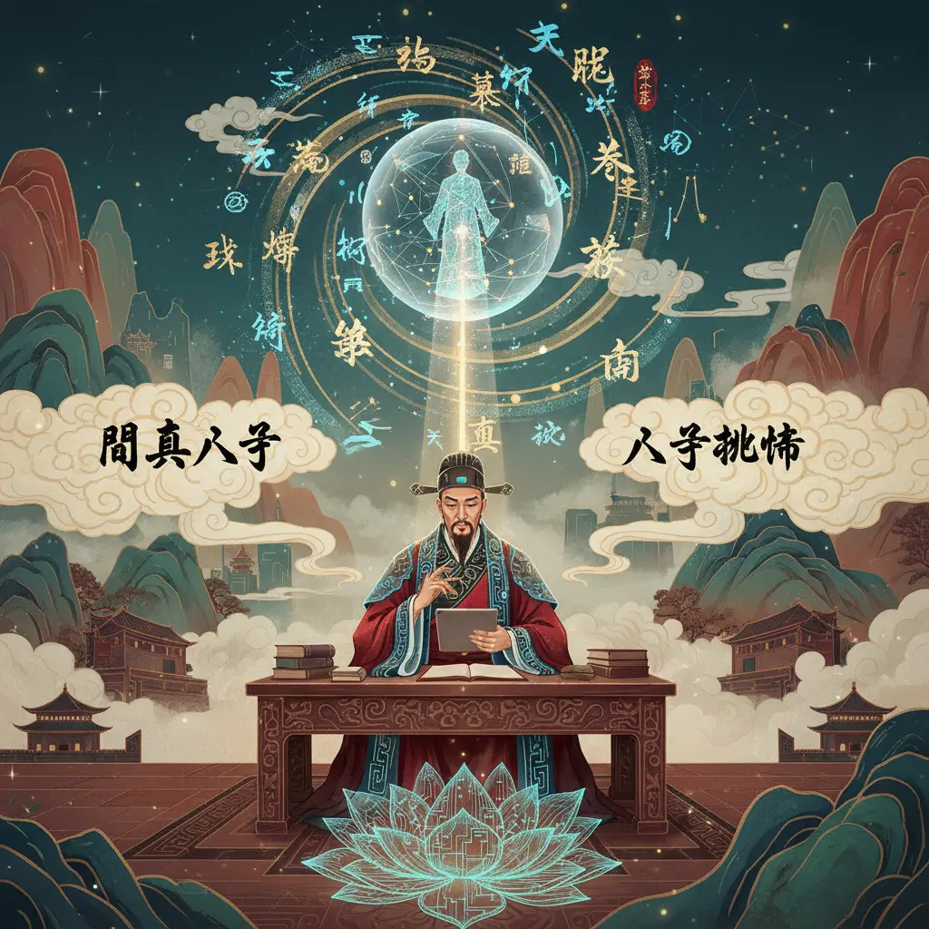 八字批命 - 問真八字