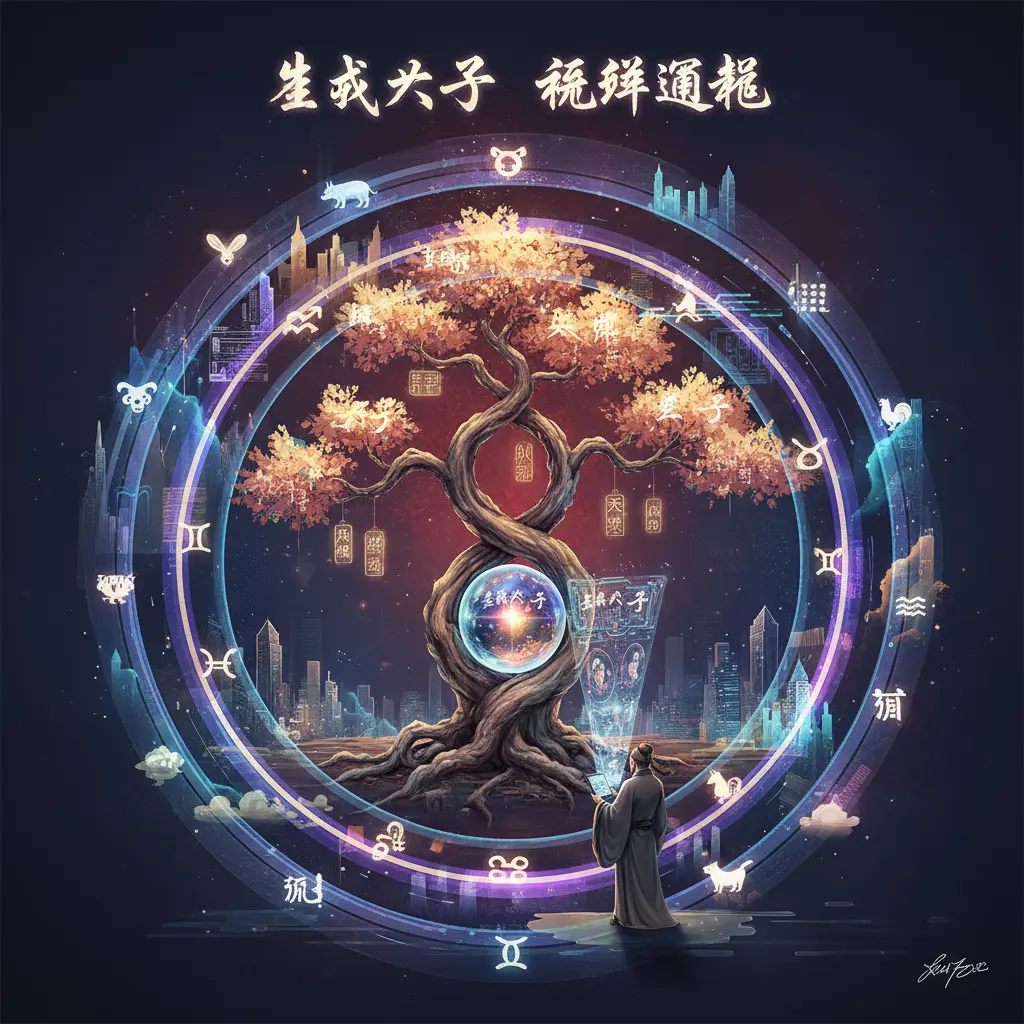 流年運程 - 生辰八字
