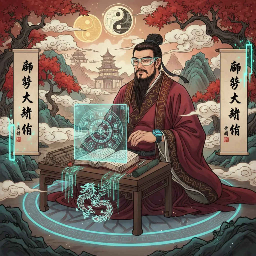楓燧大師兄 - 八字算命