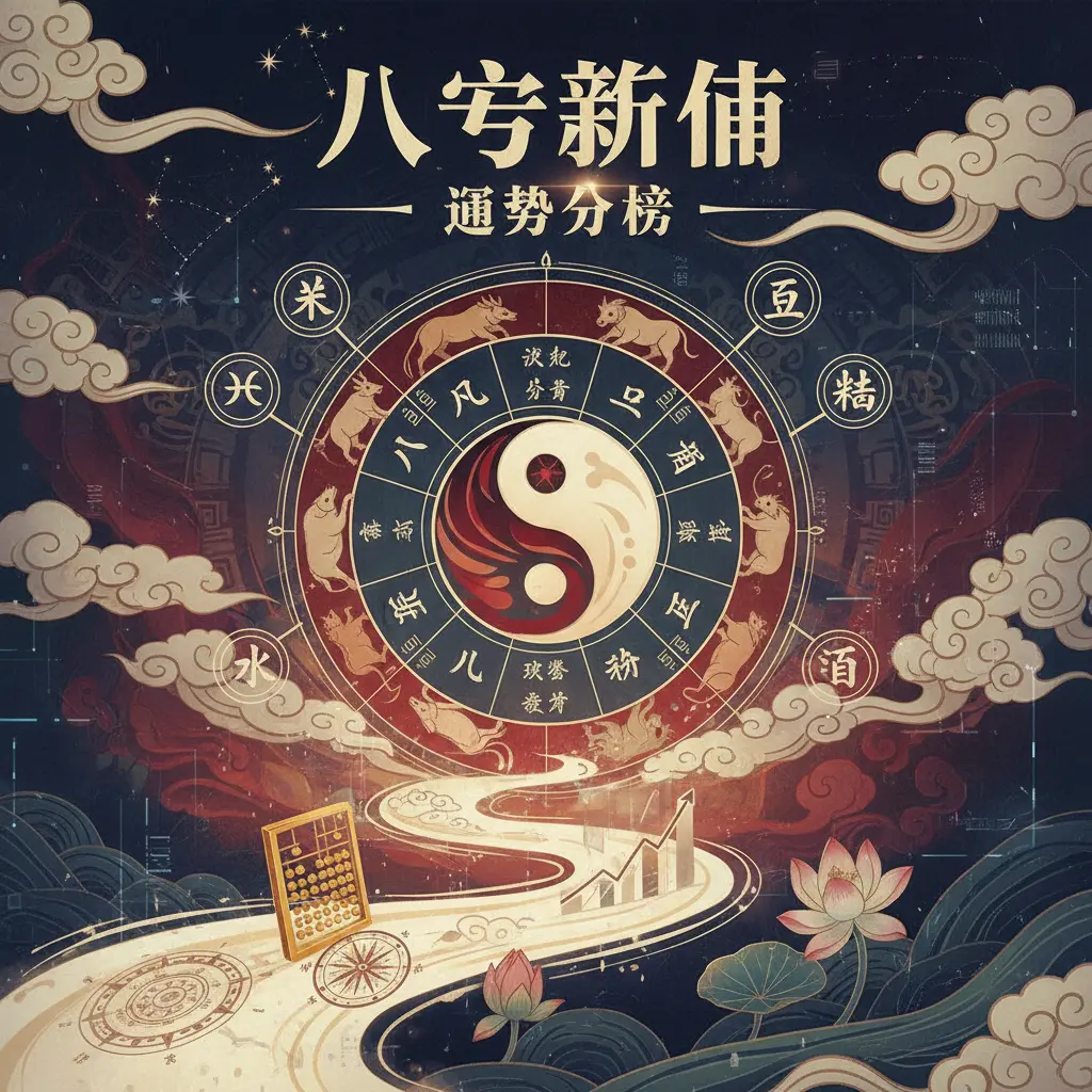 運勢分析 - 八字算命