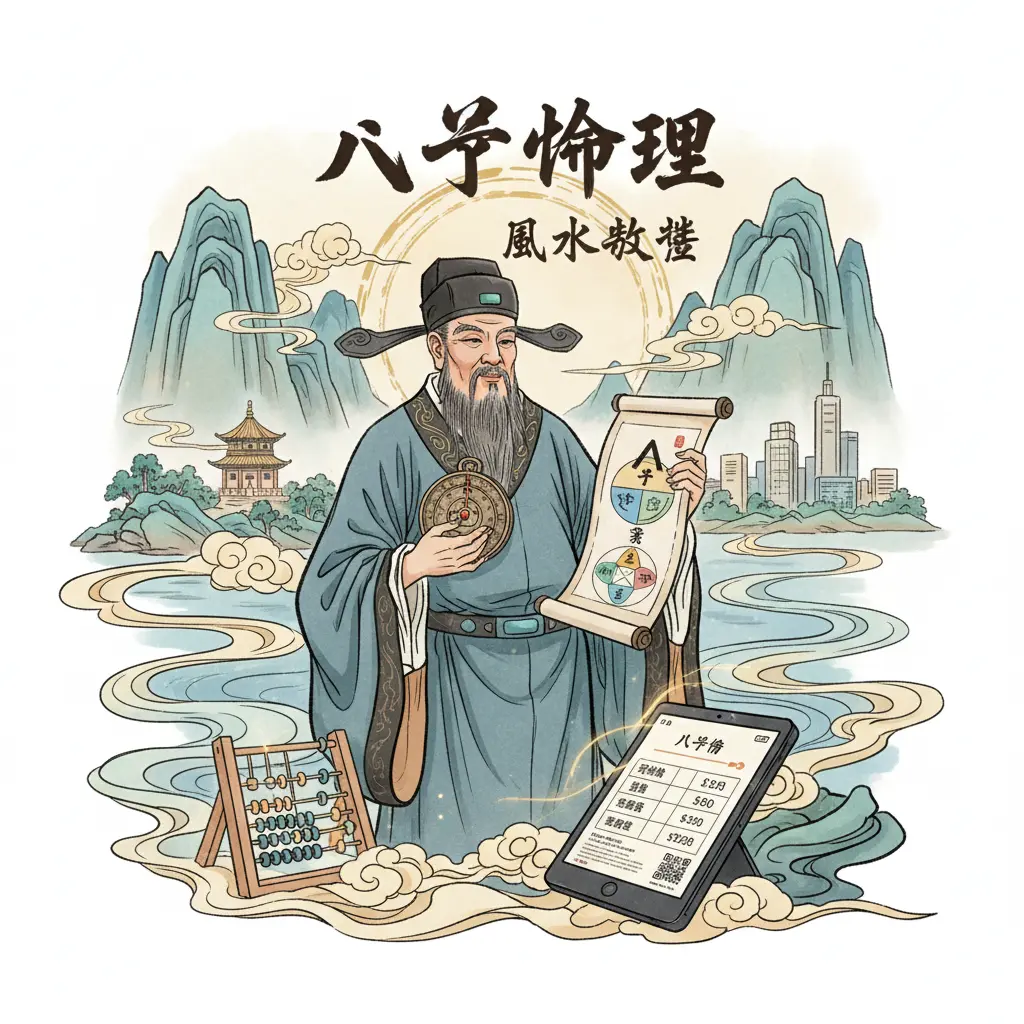 風水收費 - 八字命理