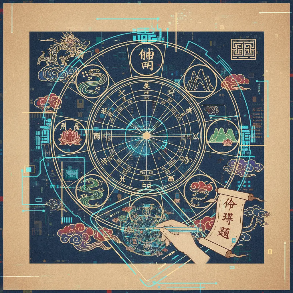 命理問題 - 命盤