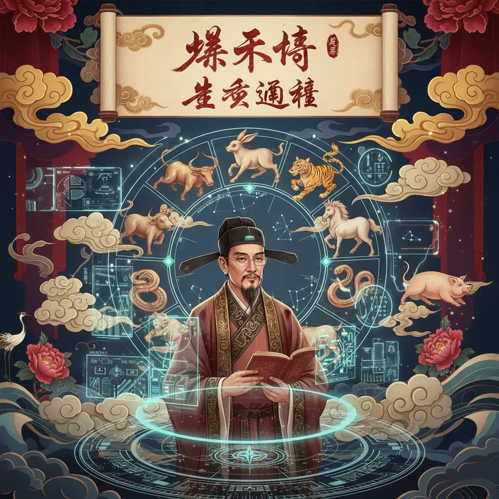 楊天命 - 生肖運程