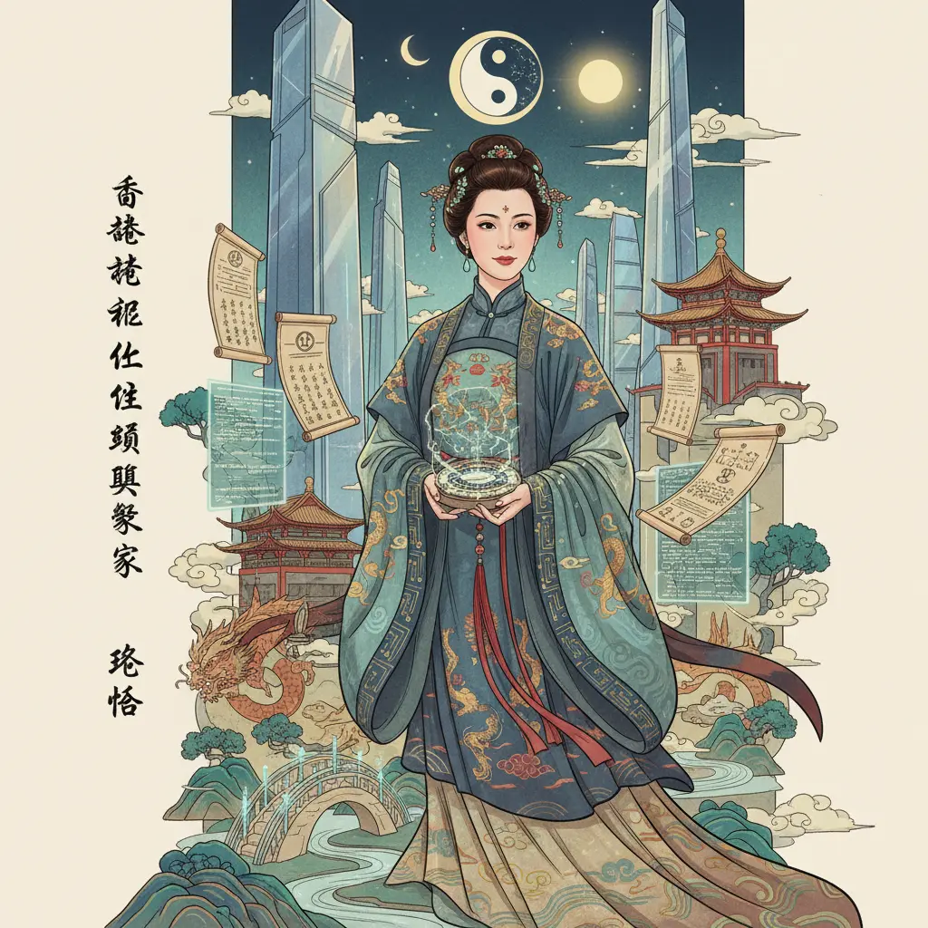 麥玲玲 - 香港知名女性堪輿學家