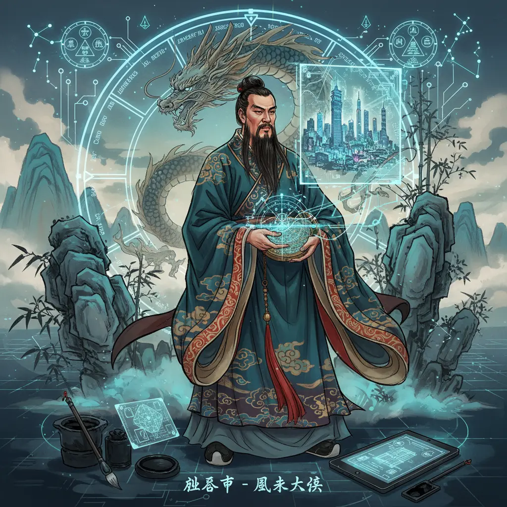 風水師 - 劉江東