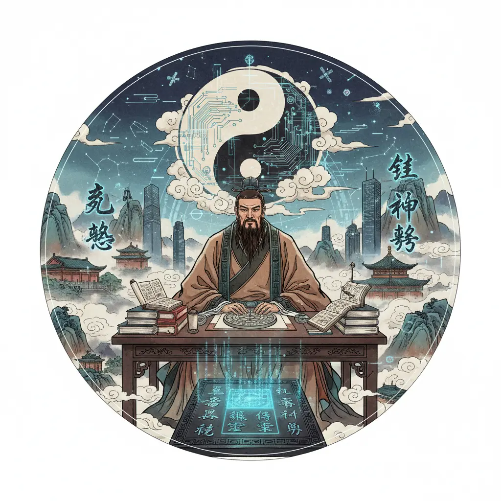 鐵版神數 - 玄學