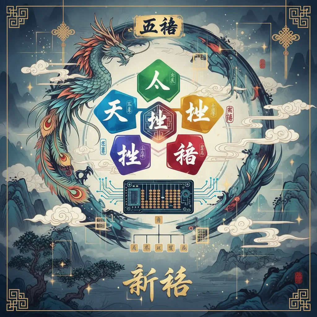 風水改名 - 五格