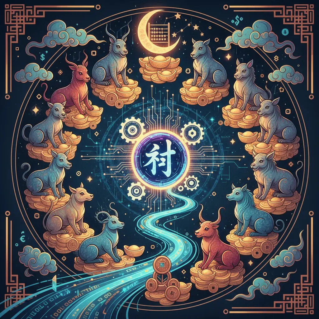 財運 - 生肖