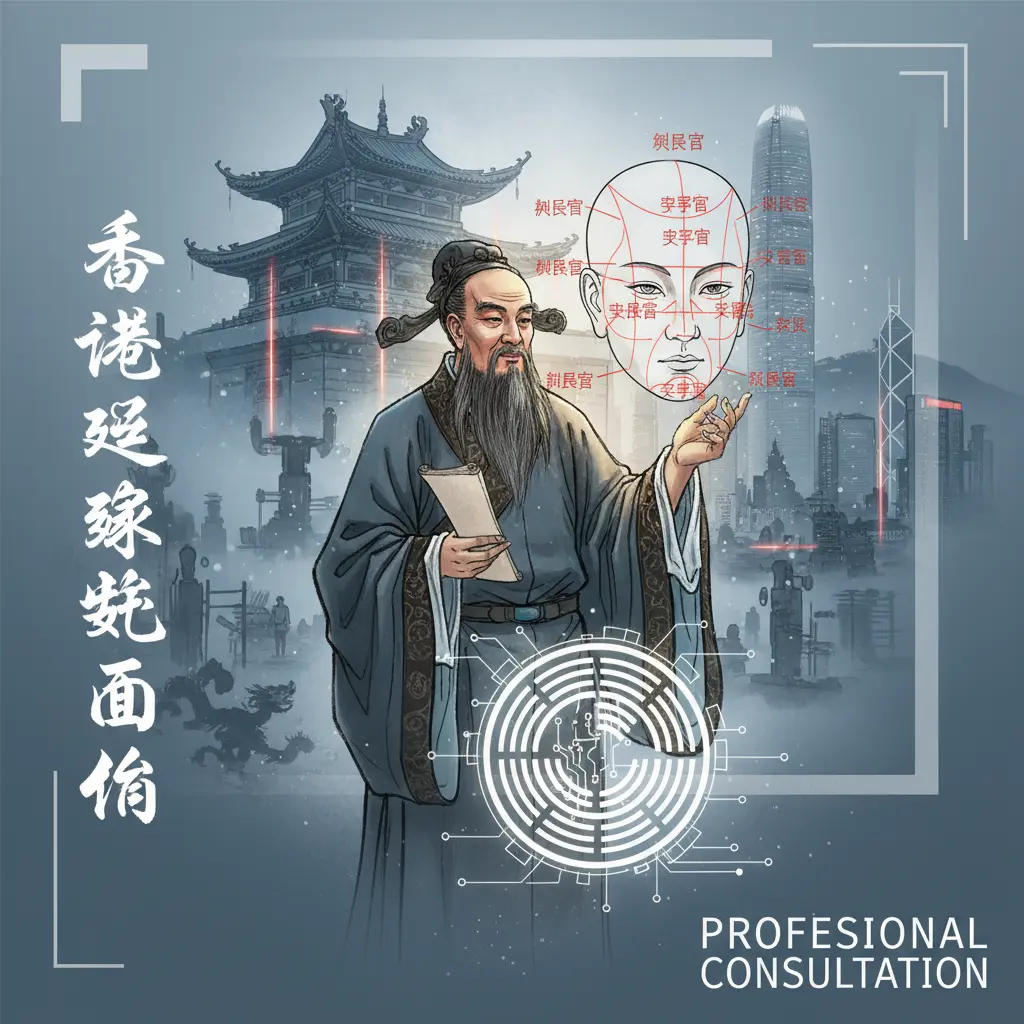 香港玄學家 - 面相