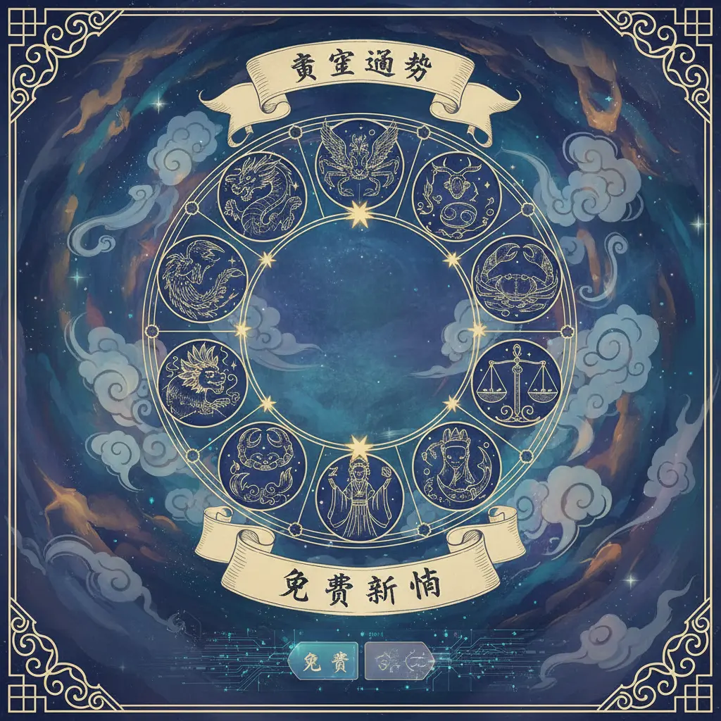 免費算命 - 星座