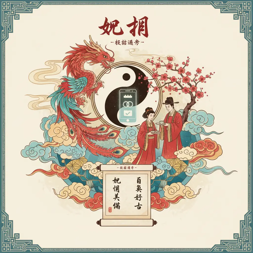 結婚運勢 - 婚姻