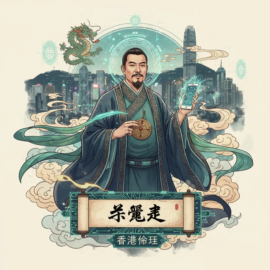 香港命理 - 李丞責