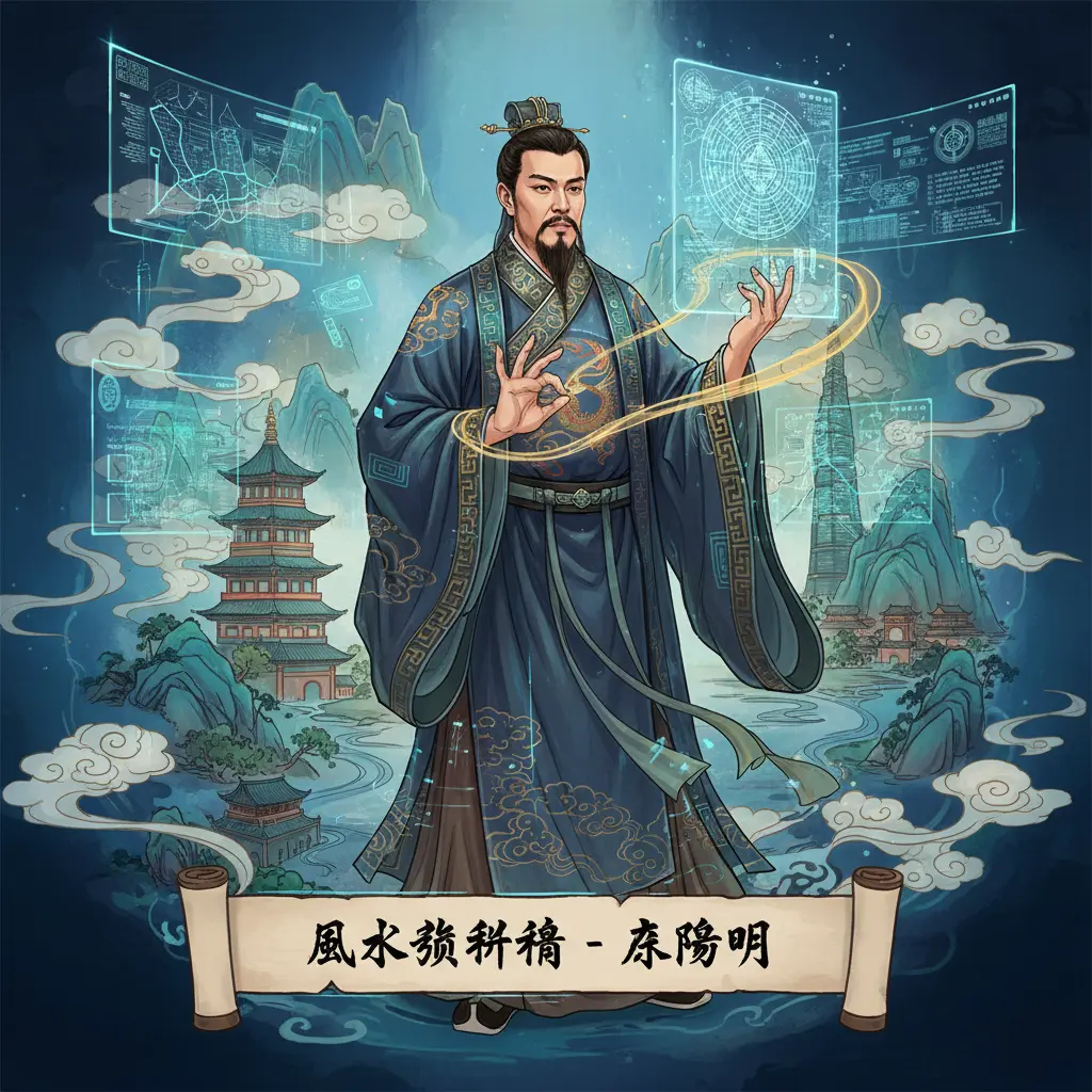 風水師排名 - 秦陽明
