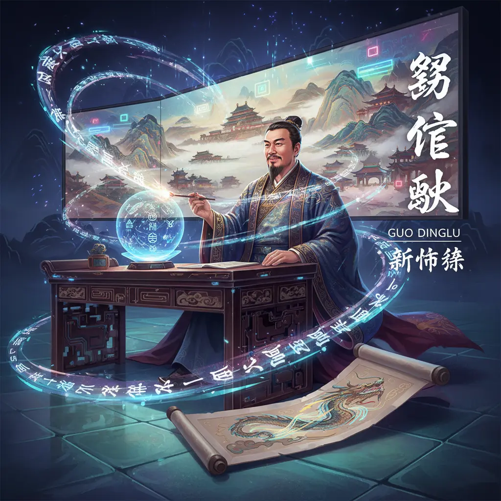 算命師 - 郭定陸