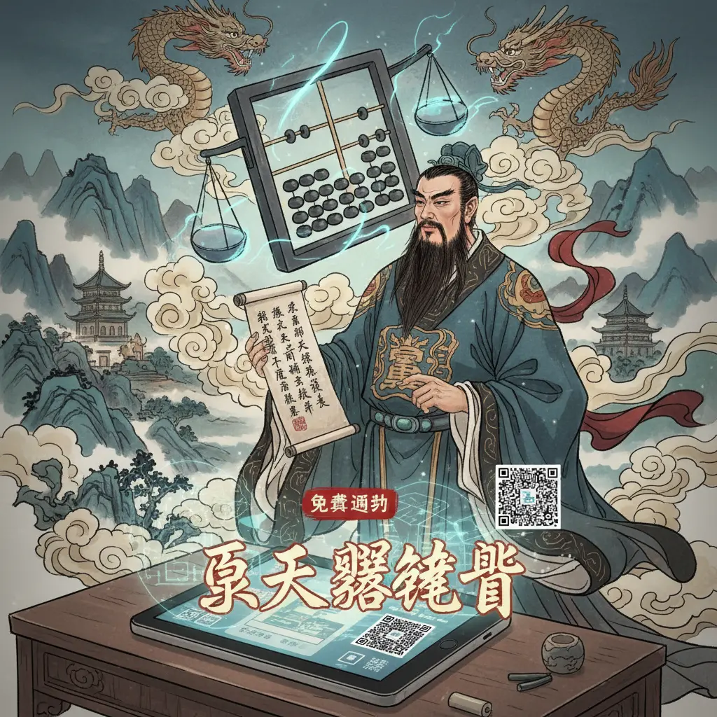 免費運勢 - 袁天罡稱骨