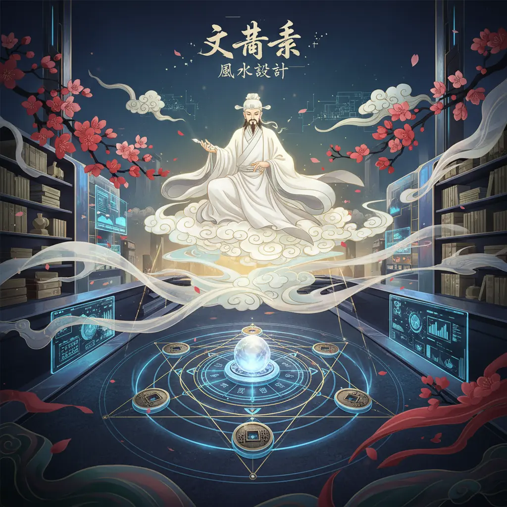 風水設計 - 文昌星