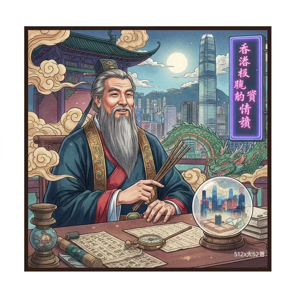 香港很準的算命師 - 楓燧大師兄